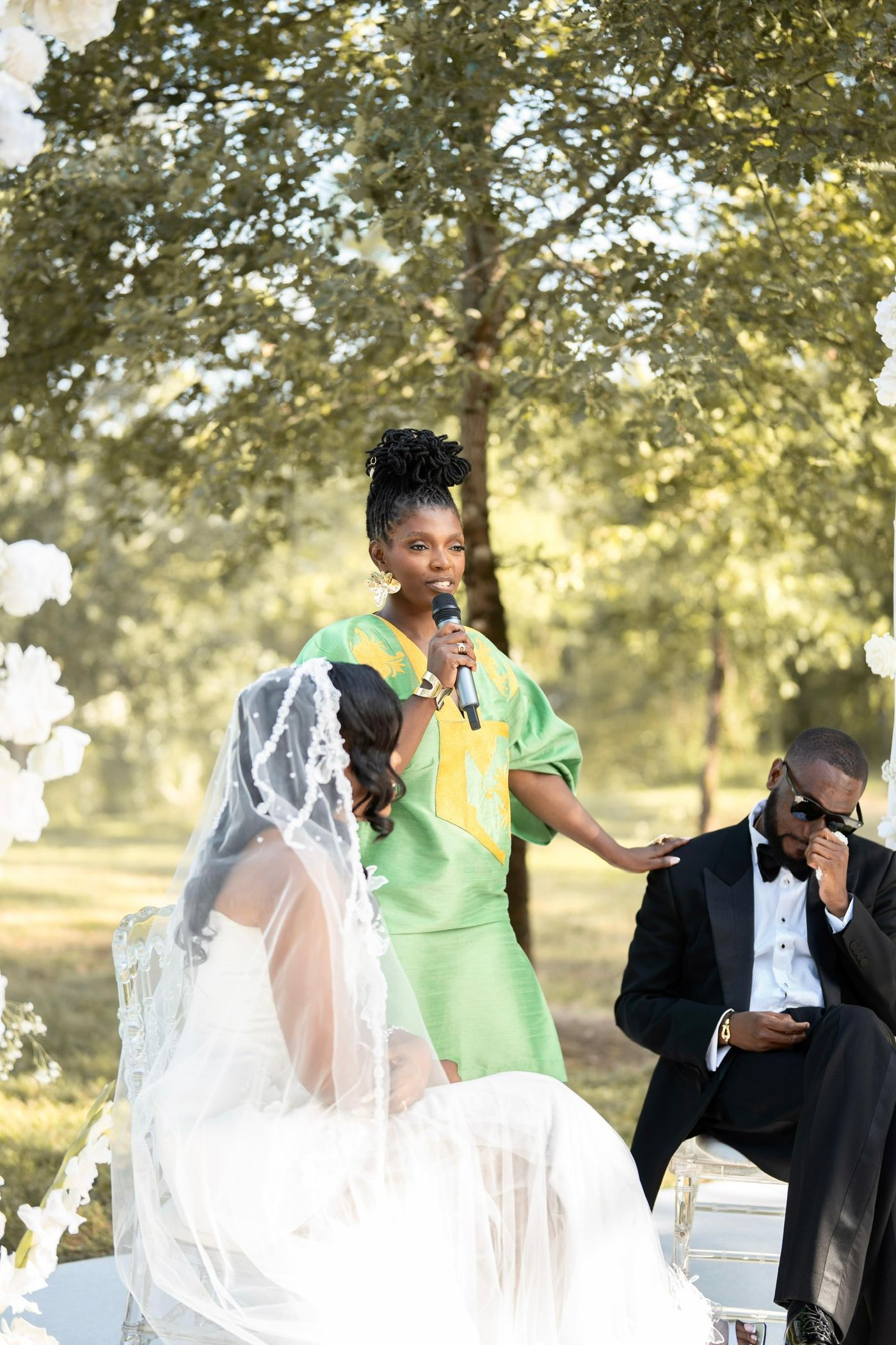 Cérémonie extérieure