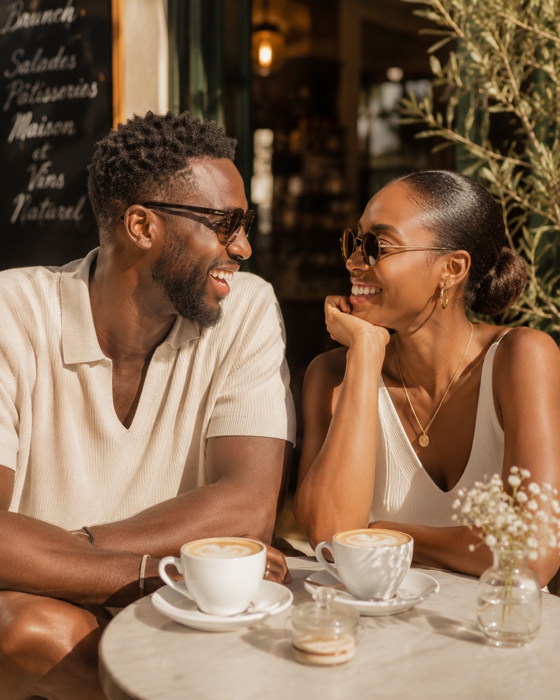 Couple détendu — Pause & Vous
